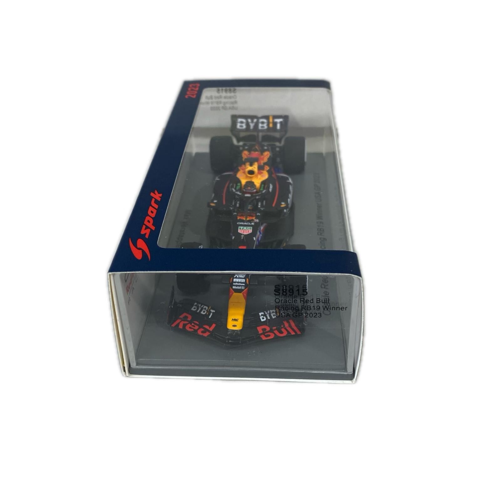 Spark 2023 Redbull RB19 GP USA スケールカー