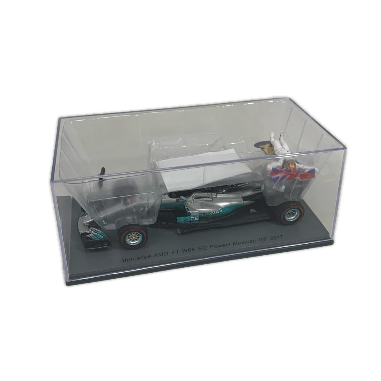 Spark AMG F1 W08 Mexican GP 2017 #44 スケールカー