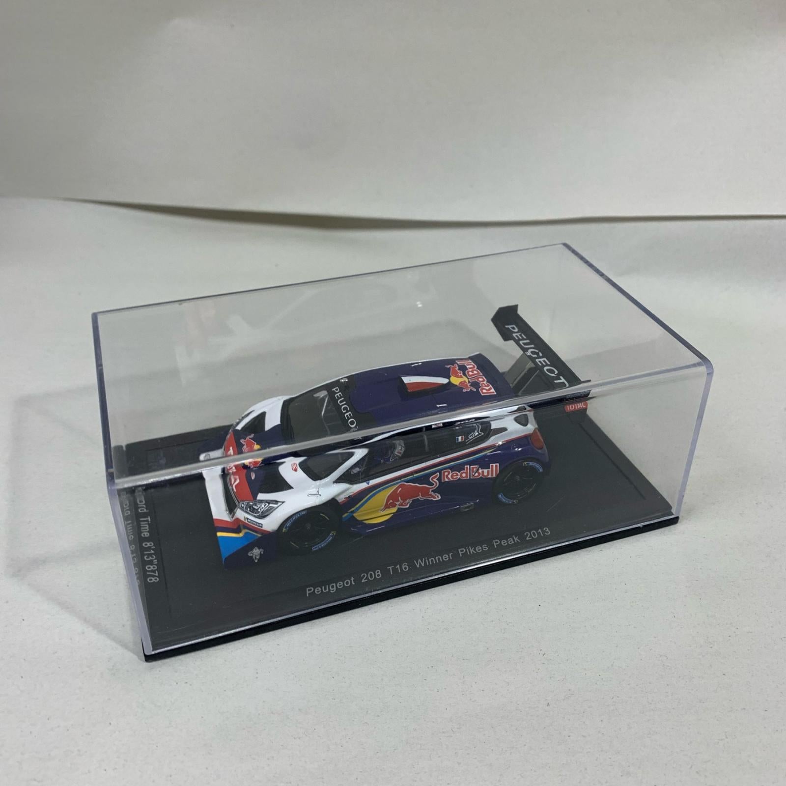 Peugeot 208 T16 Winner Pikes Park 2013 スケールカー