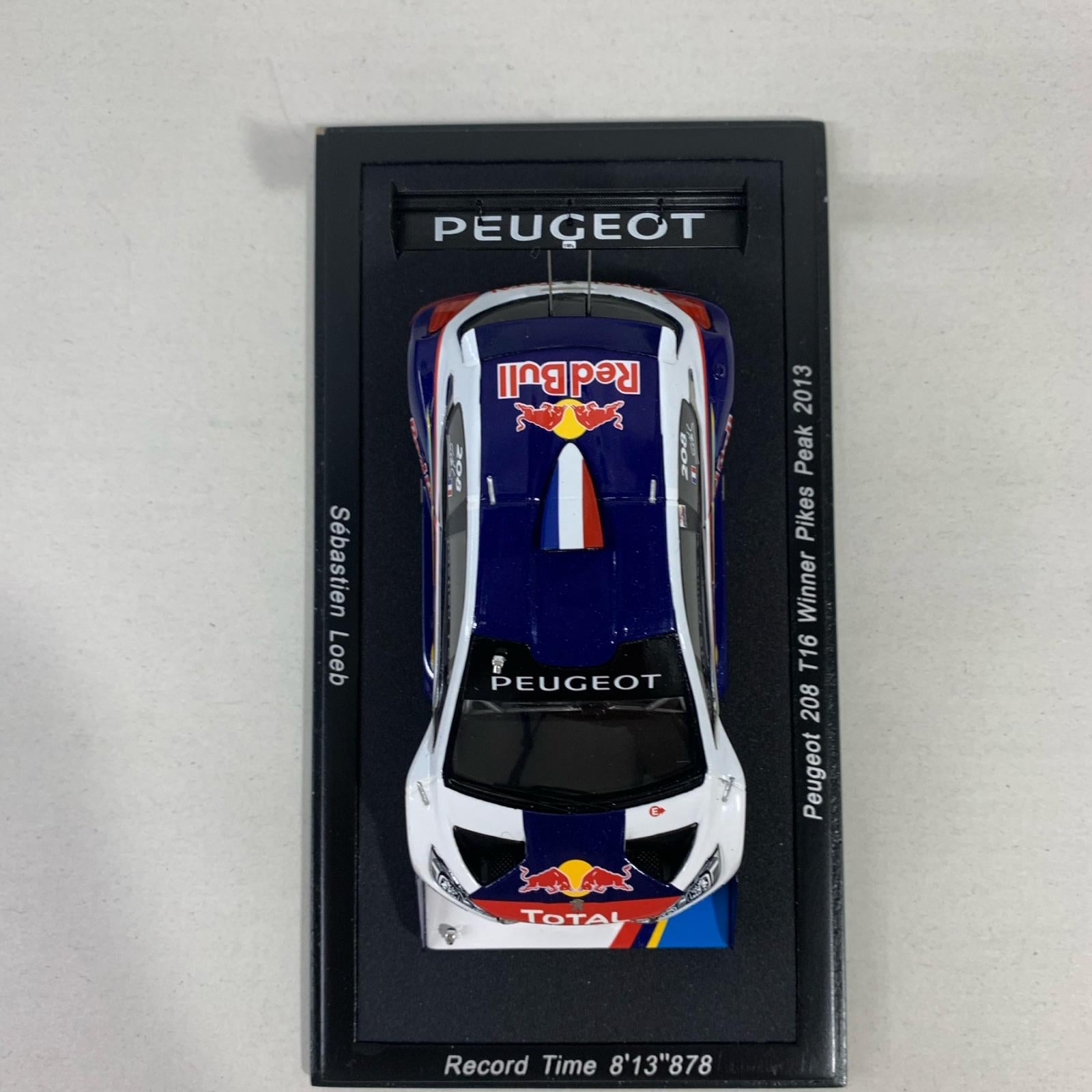 Peugeot 208 T16 Winner Pikes Park 2013 スケールカー