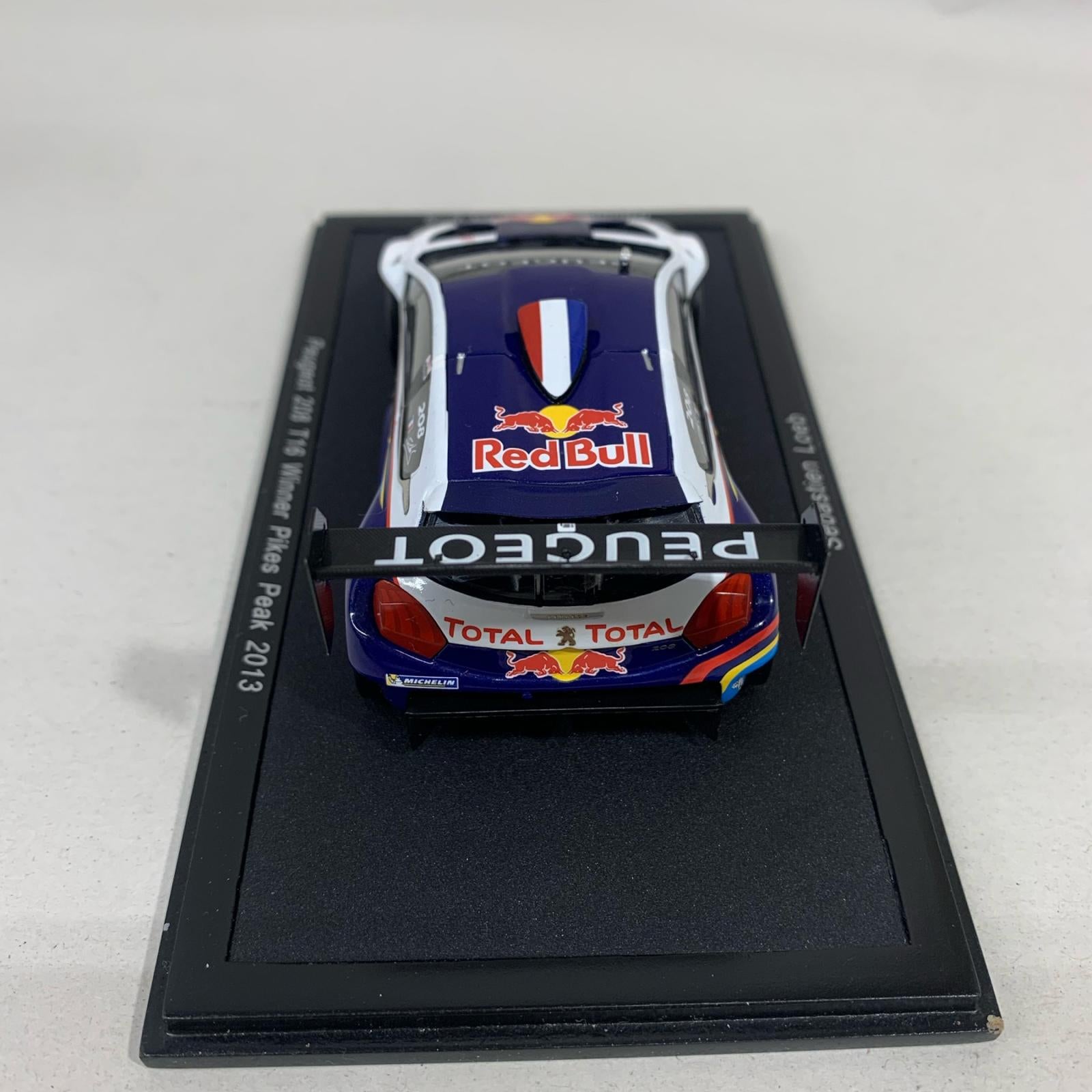 Peugeot 208 T16 Winner Pikes Park 2013 スケールカー