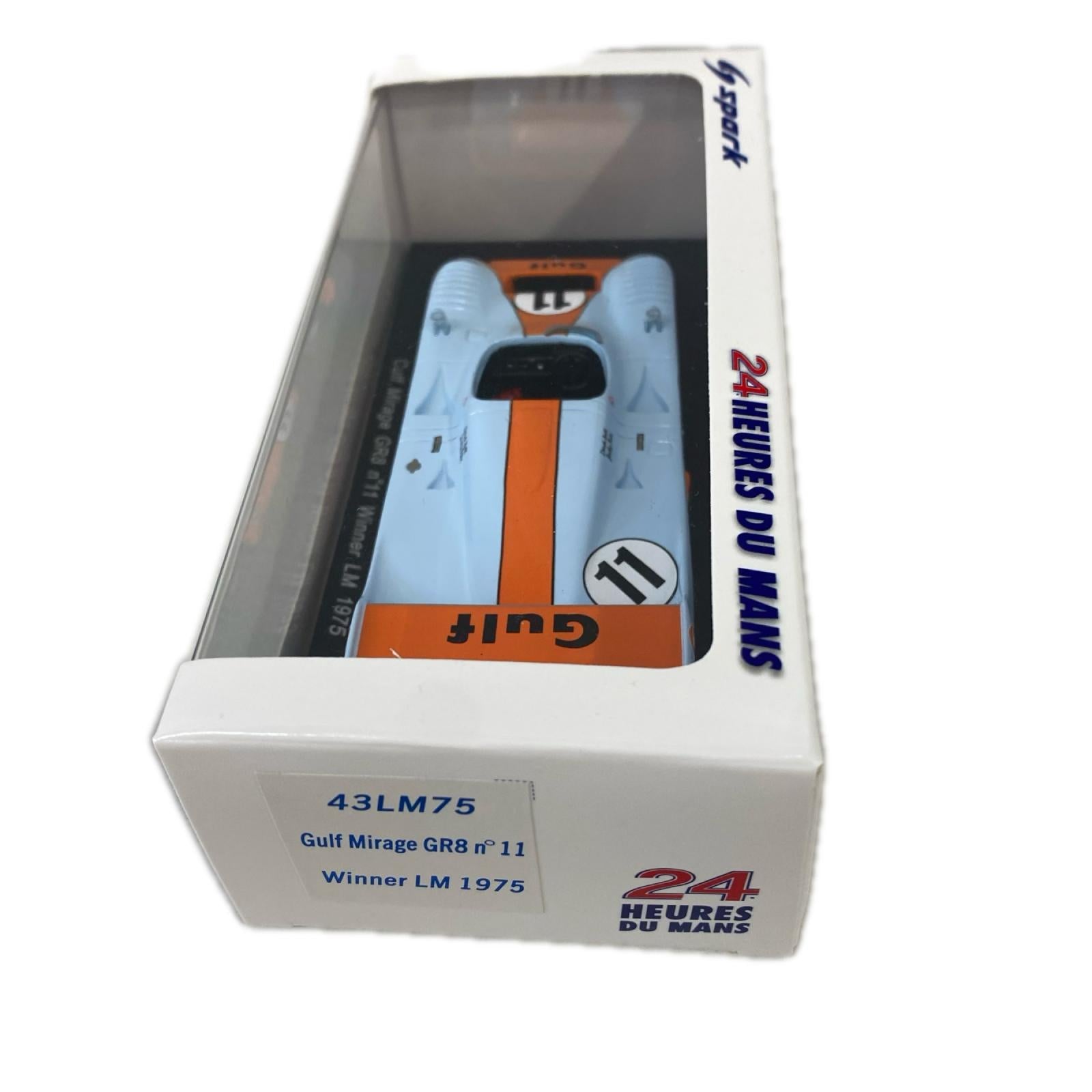 1/43 Gulf-Mirage GR8 Winner LM 1975 スケールカー