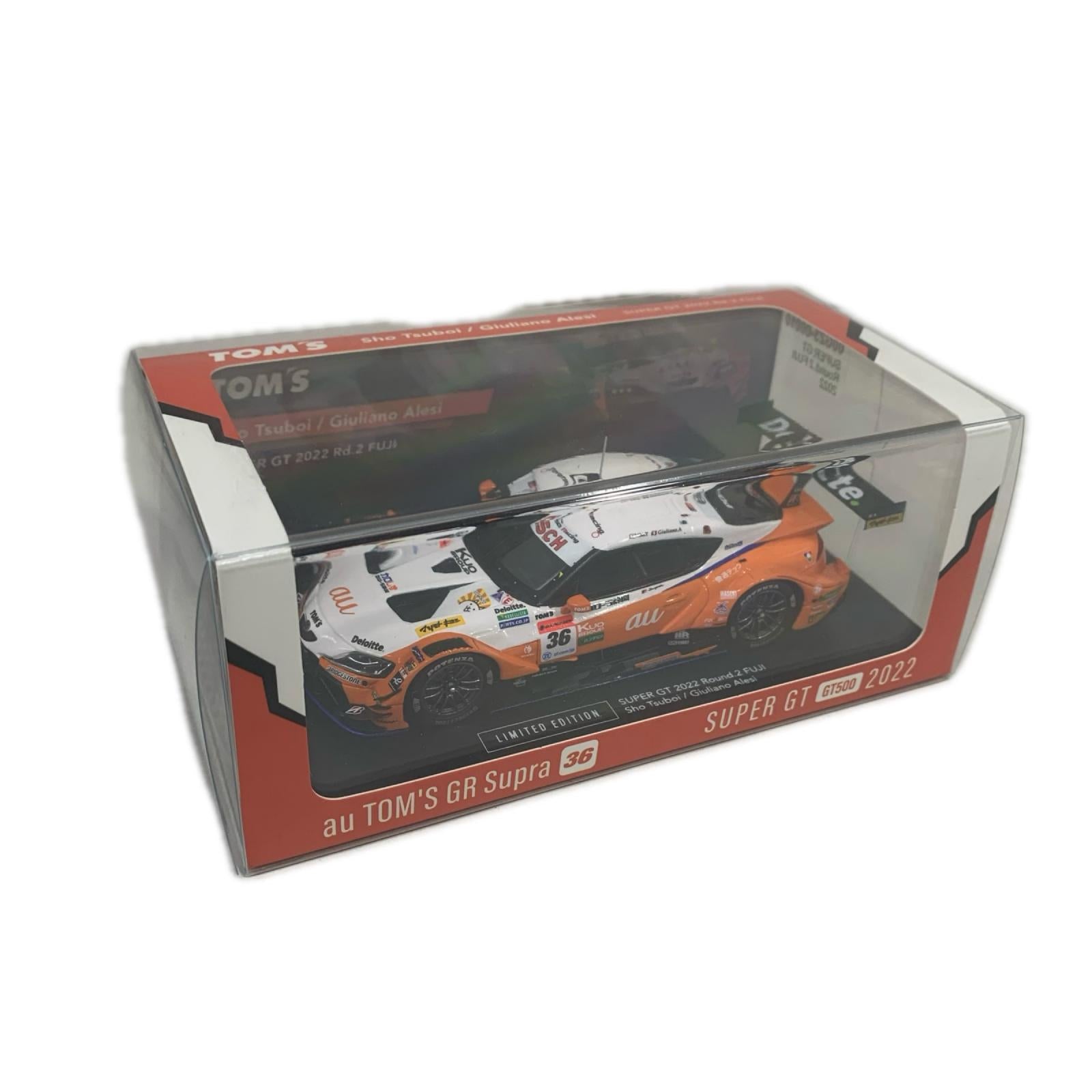 Spark au TOM'S GR Supra 36 Super GT500 スケールカー