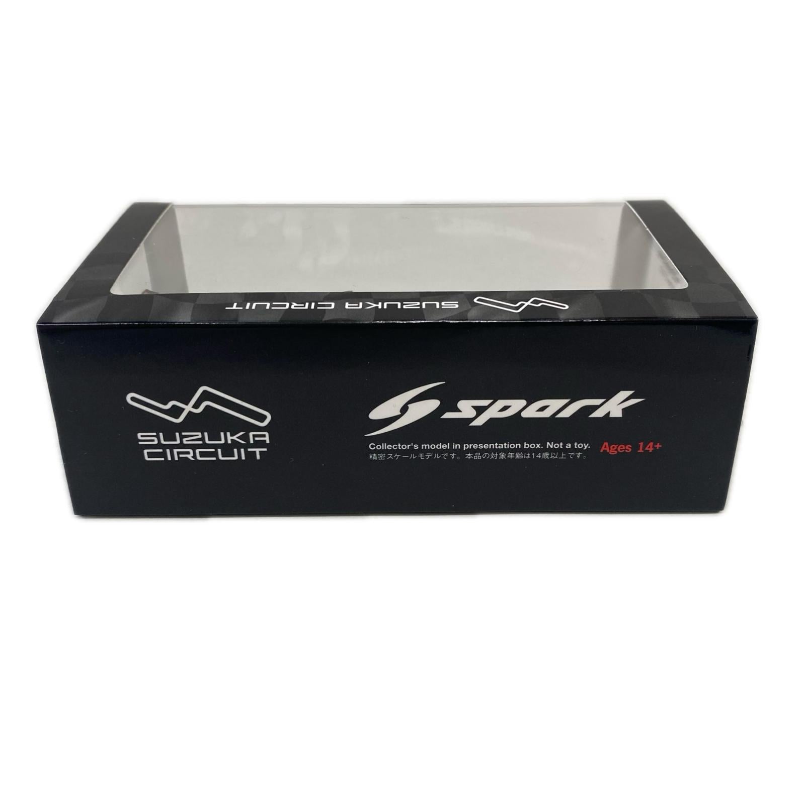 Spark 鈴鹿サーキット別注 スクーデリア アルファタウリ AT04 角田 スケールカー