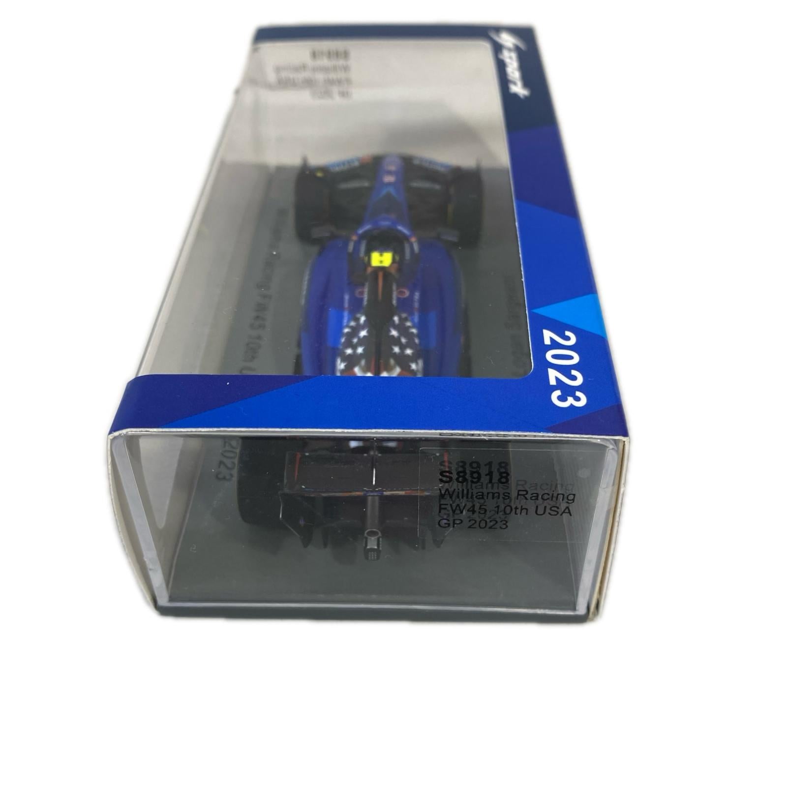 Spark ウィリアム FW45 10th USA GP2023 スケールカー