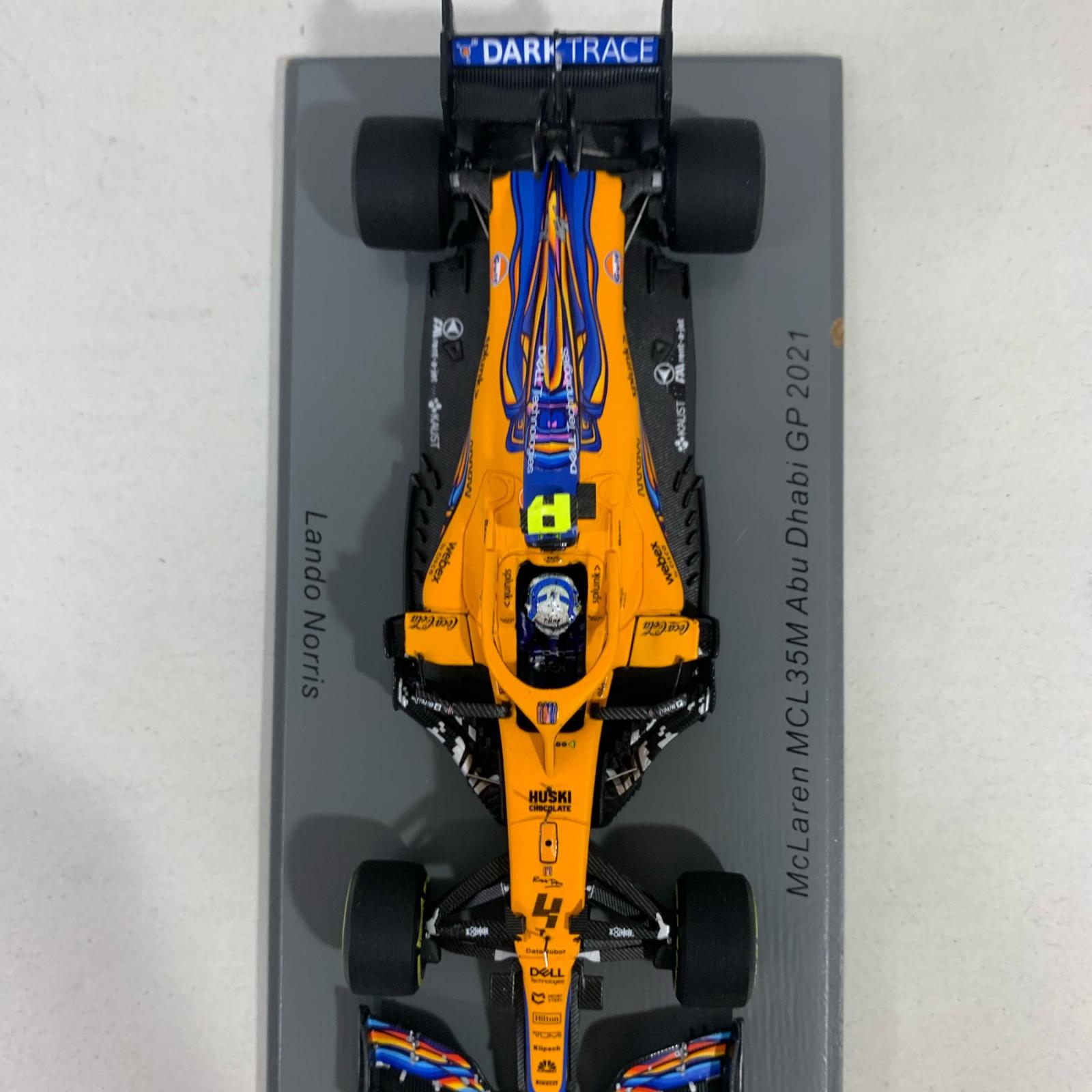 Spark 2021 MCL35 AbuDhabi GP 2021 スケールカー
