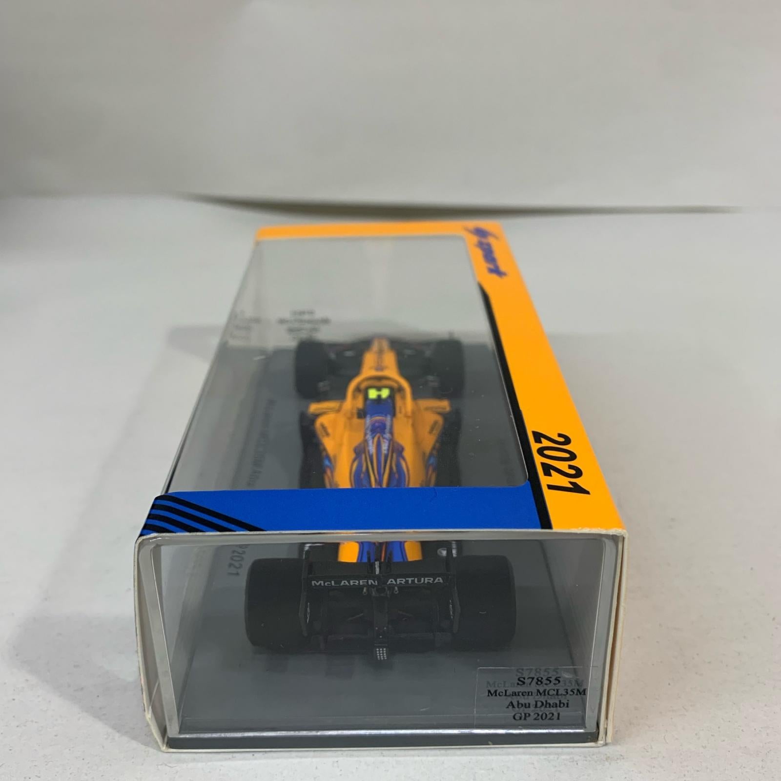 Spark 2021 MCL35 AbuDhabi GP 2021 スケールカー
