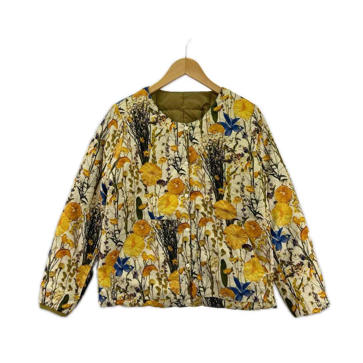 ダウンジャケット TAION×GRANIPH ダウン ブラウン