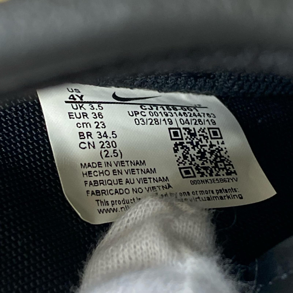 その他靴 AIR FORCE 1 VTF GS QS サンダル 23