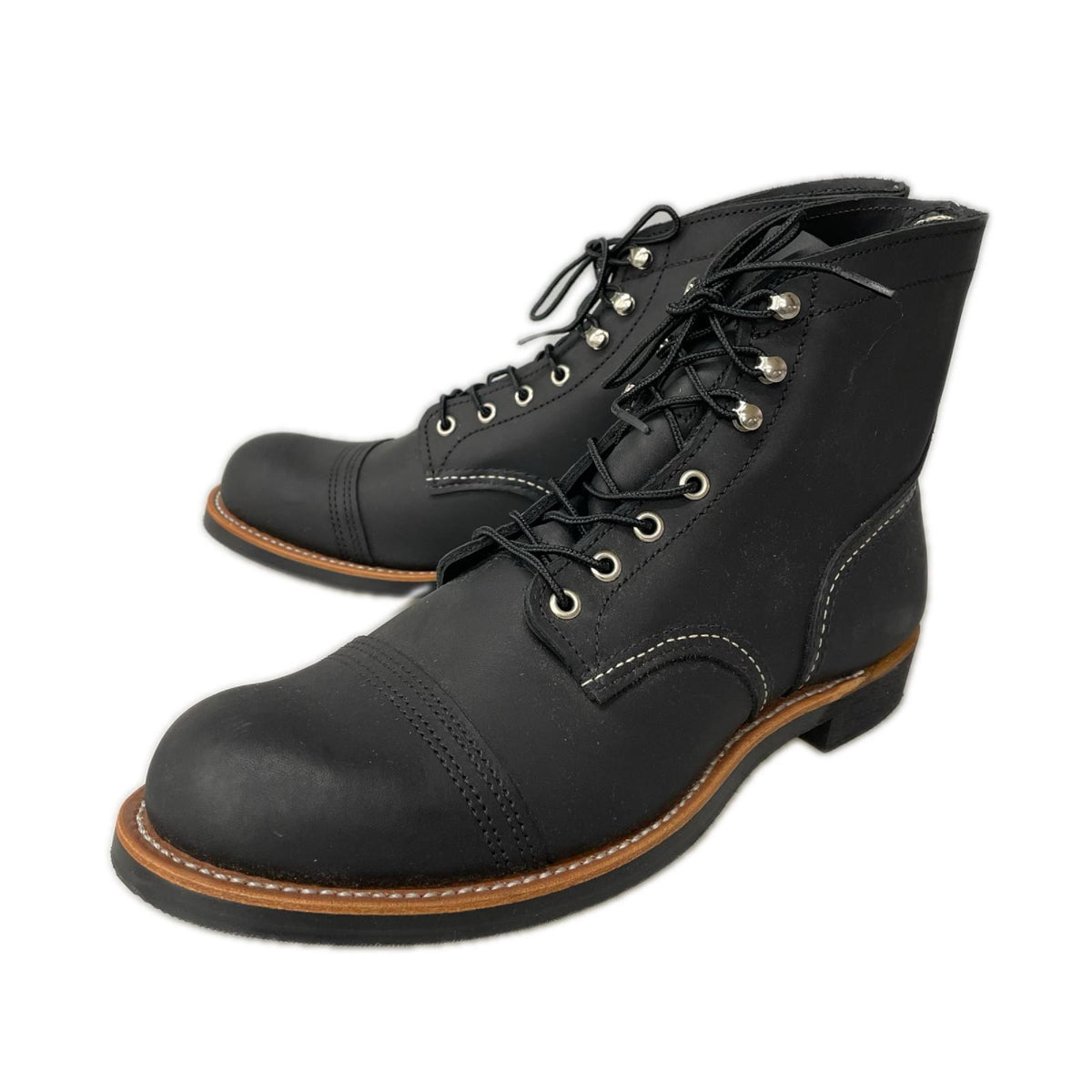 ブーツ Iron Ranger 28.0cm BLK 8084 28cm (US10 UK9 1/2 EU46) ブラック