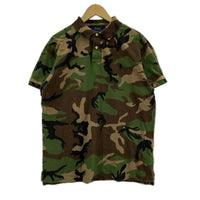 半袖Tシャツ POLO RALPH LAUREN CUSTOM FIT POLO L CAMO L グリーン