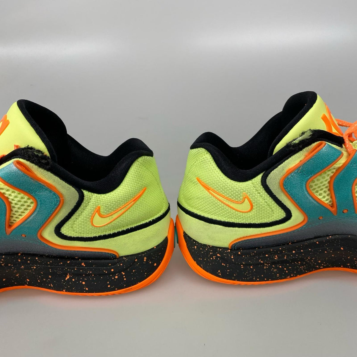 スニーカー NIKE KD18 Liquid Lime HV1994-301 29cm (US11 UK10 1/2 EU48) マルチカラー