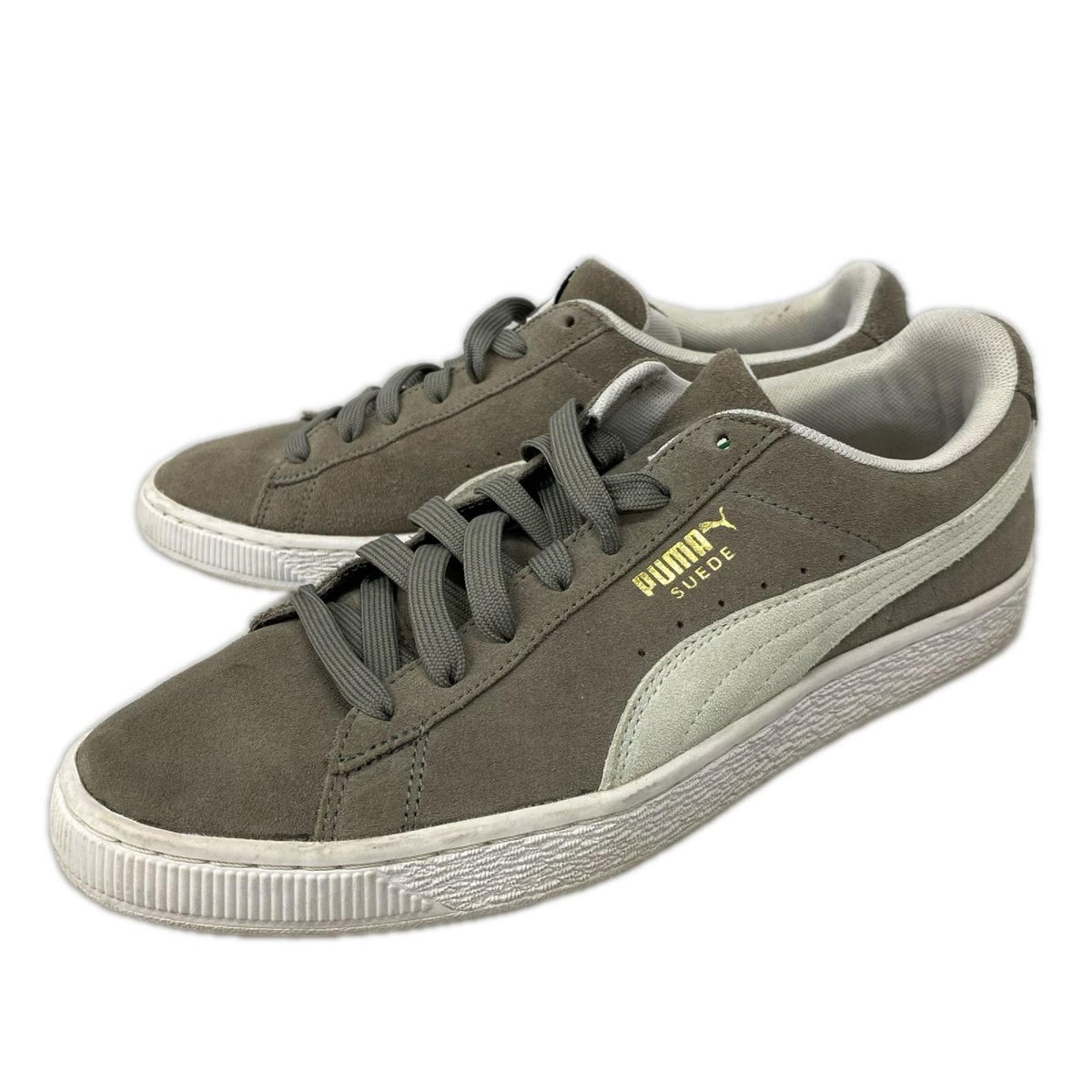 スニーカー PUMA SUEDE CLASSIC XXI グレー 28.5cm (US10 1/2 UK10 EU47) グレー