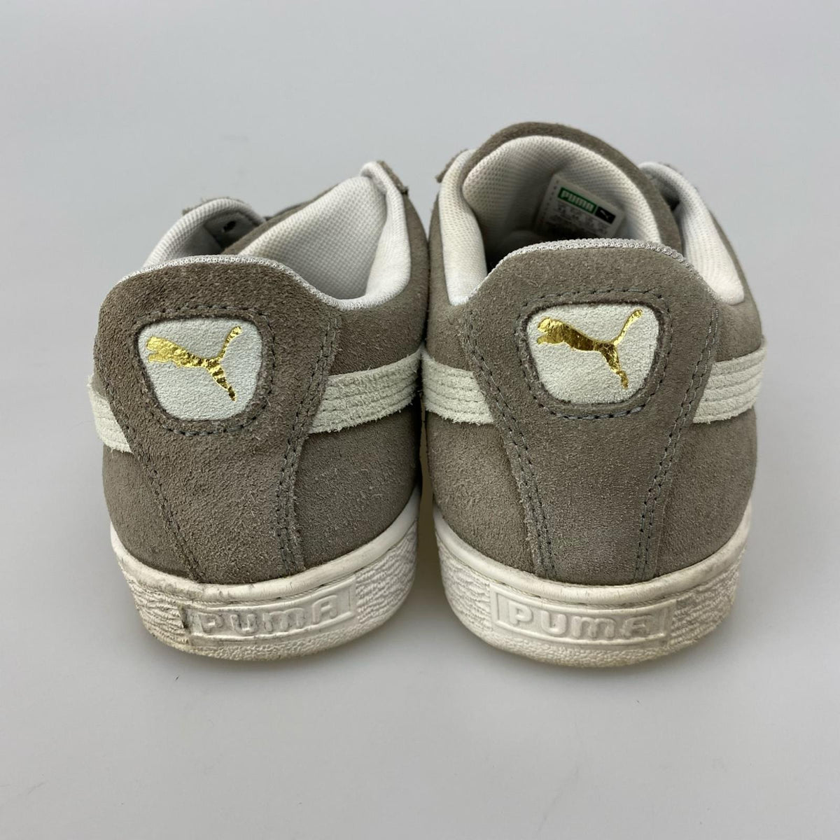 スニーカー PUMA SUEDE CLASSIC XXI グレー 28.5cm (US10 1/2 UK10 EU47) グレー