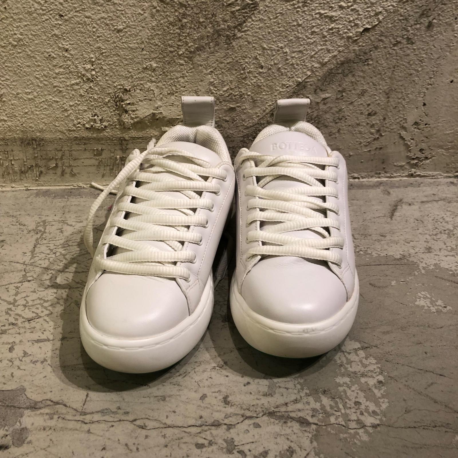 Bottega Veneta TENNIS CALF ローカットスニーカー 23.5cm (US5 1/2 UK5 EU37)