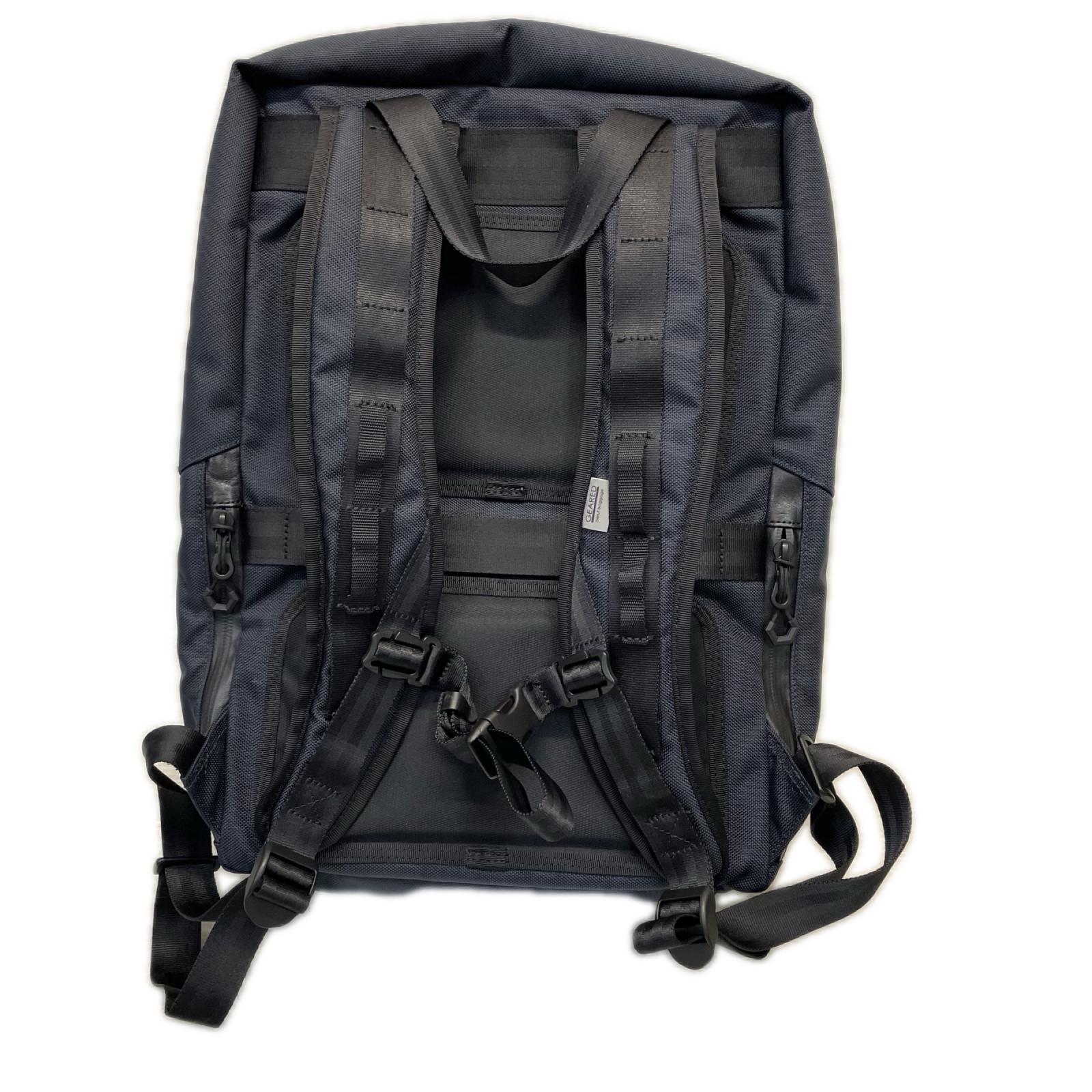 リュック・デイパック beruf baggage×豊岡鞄 URBAN EXPLORER 16HA バックパック ネイビー