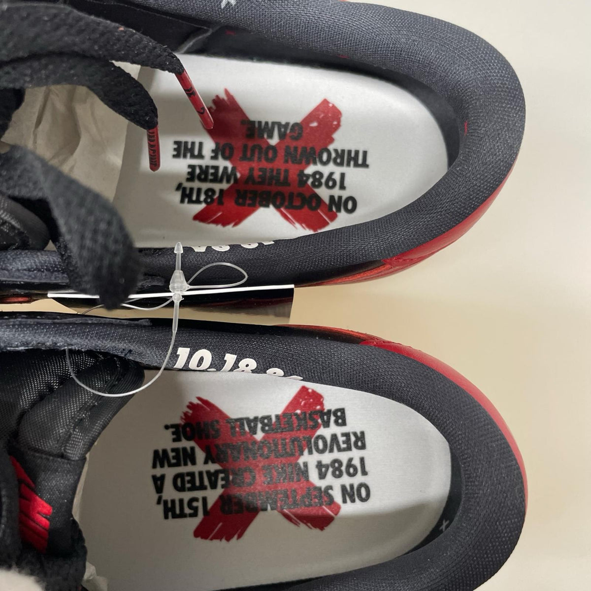 スニーカー Air Jordan 1 Retro Low OG "Banned"-10 28cm (US10 UK9 1/2 EU46)