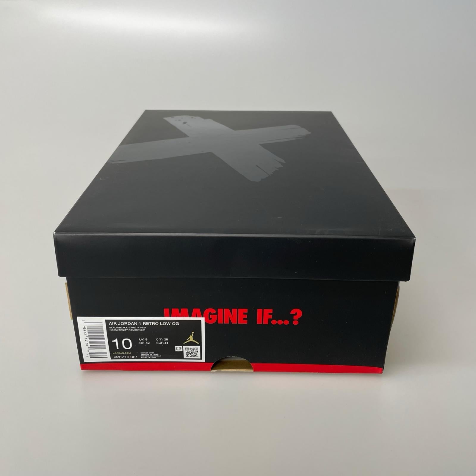 スニーカー Air Jordan 1 Retro Low OG "Banned"-10 28cm (US10 UK9 1/2 EU46)