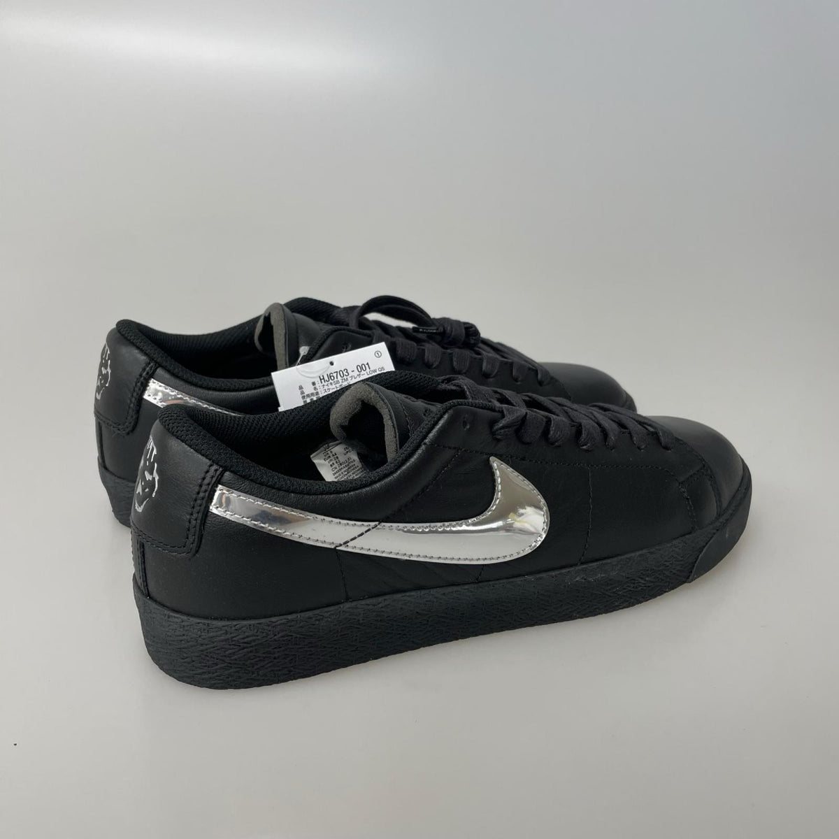 スニーカー Dancer Skateboards ×Zoom Blazer Low US10 28cm (US10 UK9 1/2 EU46) ブラック