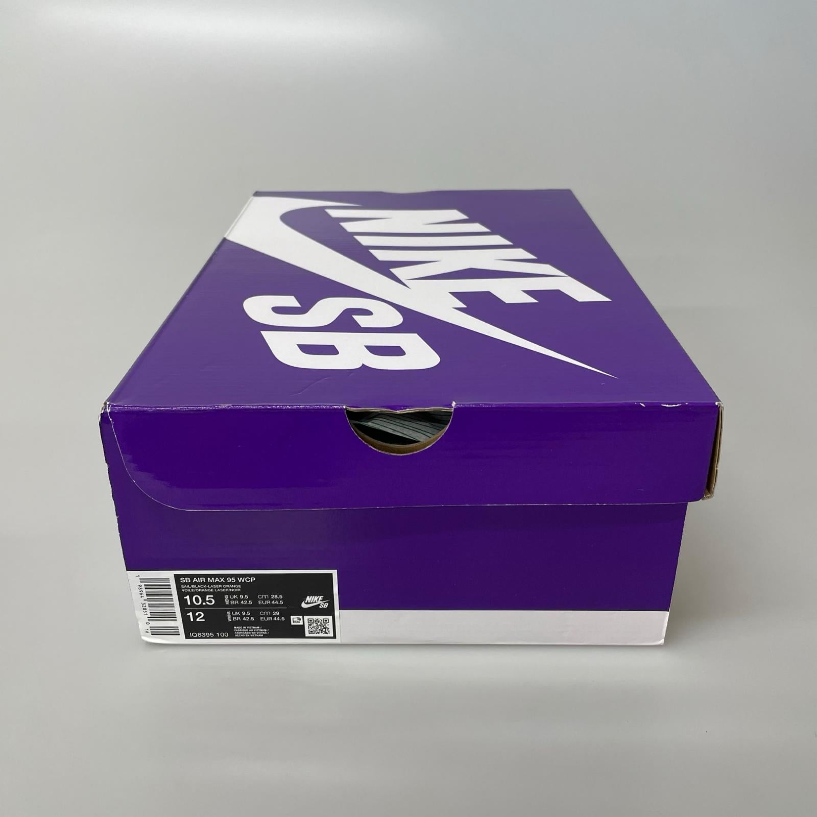 スニーカー Nike SB Air Max 95 "Club 58"-US10.5 28.5cm (US10 1/2 UK10 EU47) ホワイト