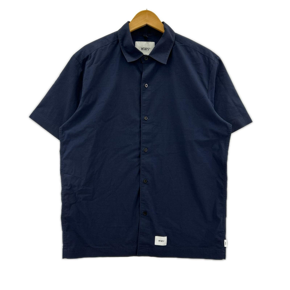 半袖シャツ UNION 02 / SS / COPO. RIPSTOP. COOLMAX 2 ネイビー