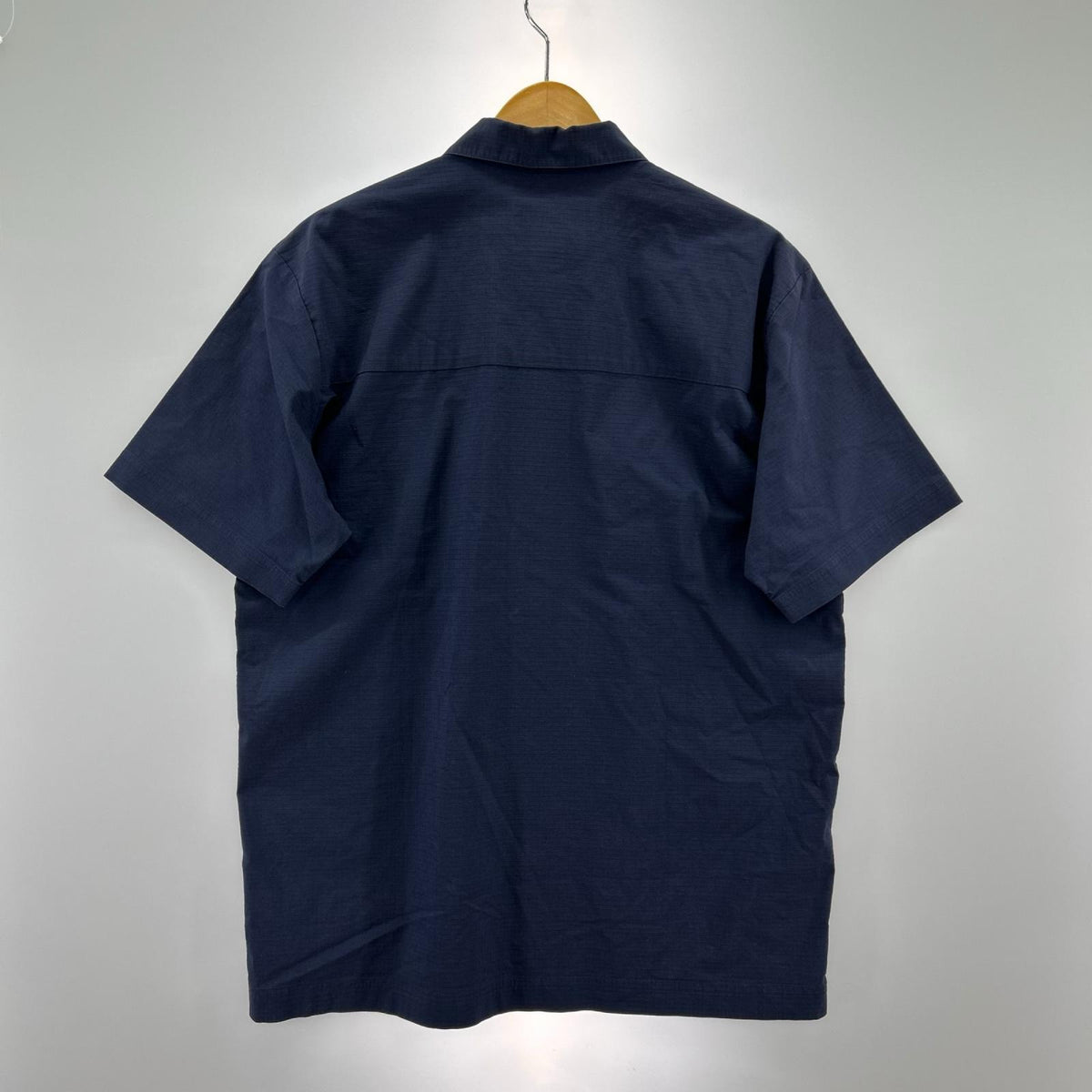 半袖シャツ UNION 02 / SS / COPO. RIPSTOP. COOLMAX 2 ネイビー