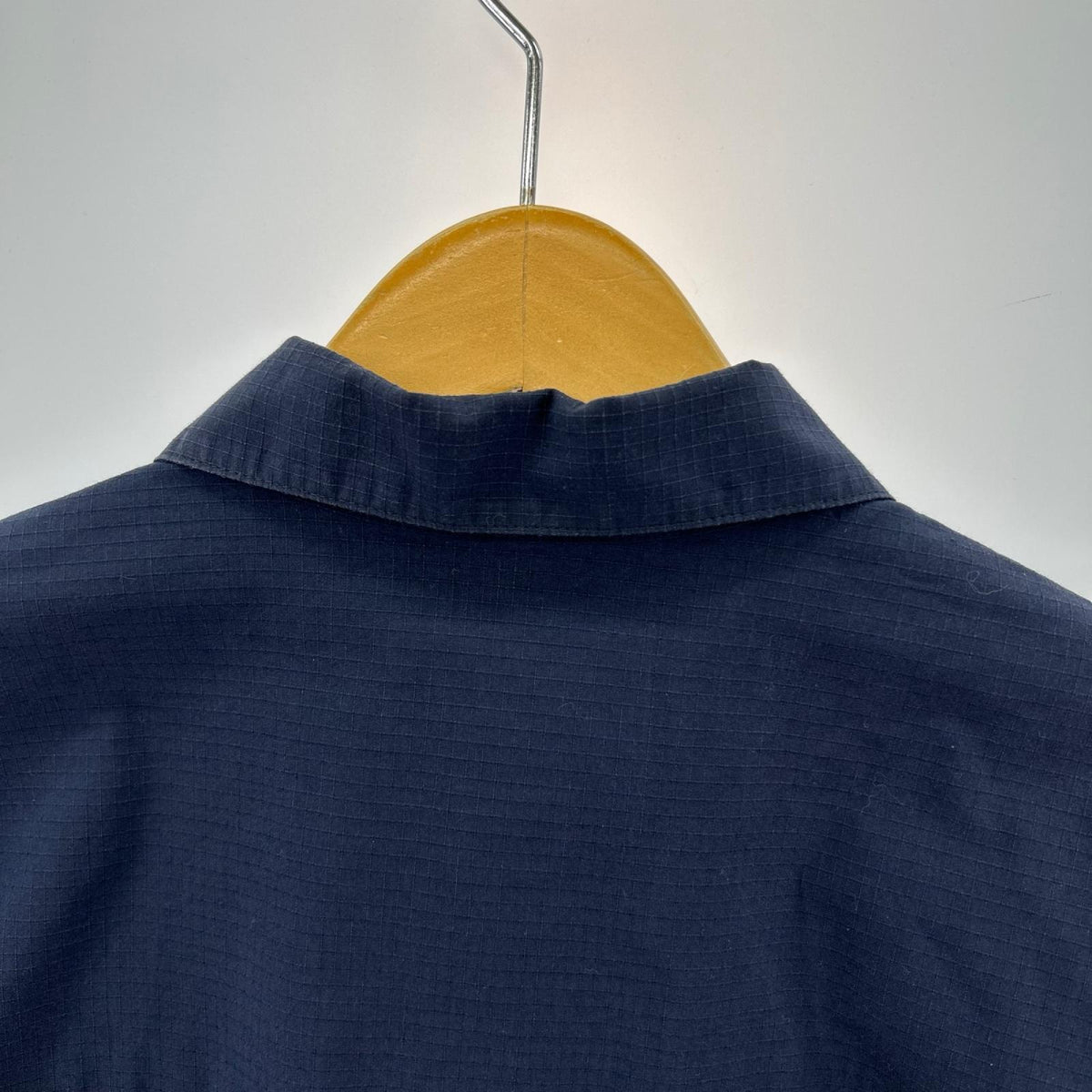 半袖シャツ UNION 02 / SS / COPO. RIPSTOP. COOLMAX 2 ネイビー