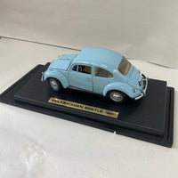 フォルクスワーゲン ビートル スカイブルー スケールカー