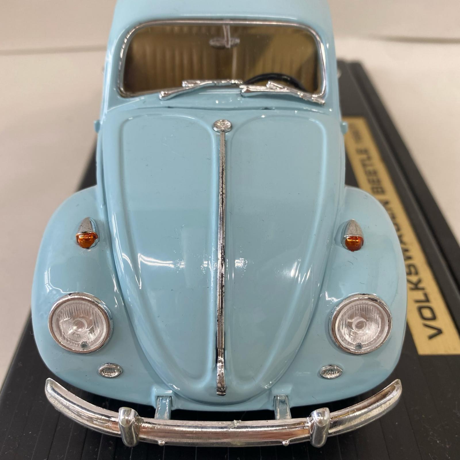 フォルクスワーゲン ビートル スカイブルー スケールカー