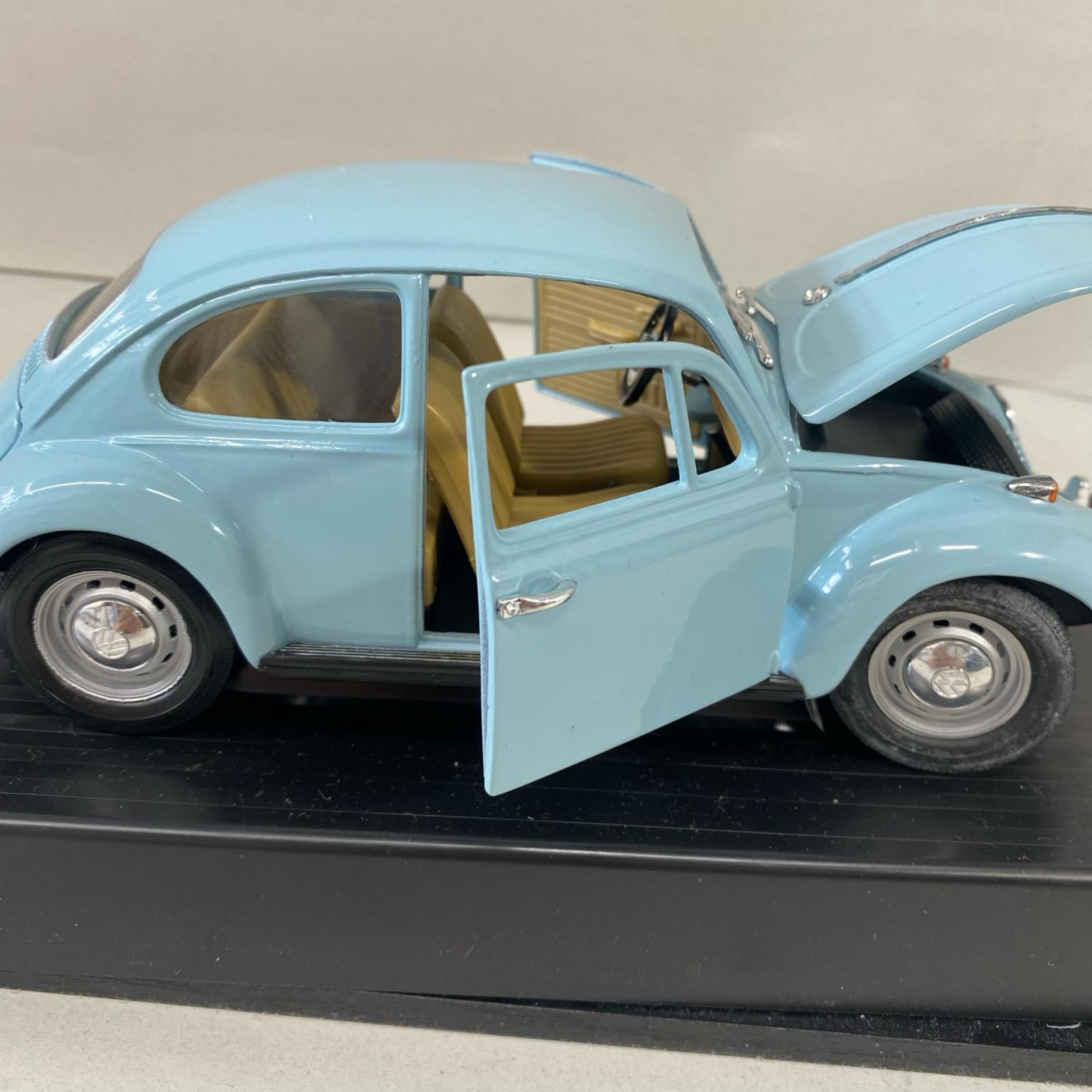 フォルクスワーゲン ビートル スカイブルー スケールカー