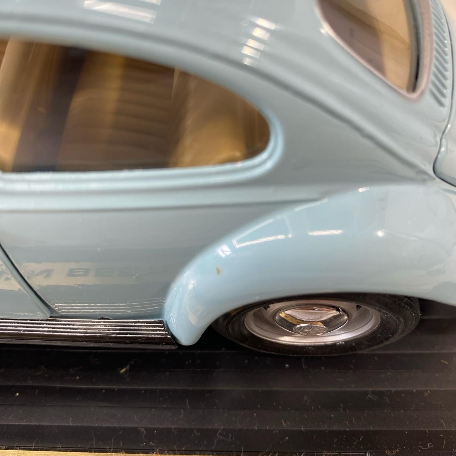 フォルクスワーゲン ビートル スカイブルー スケールカー