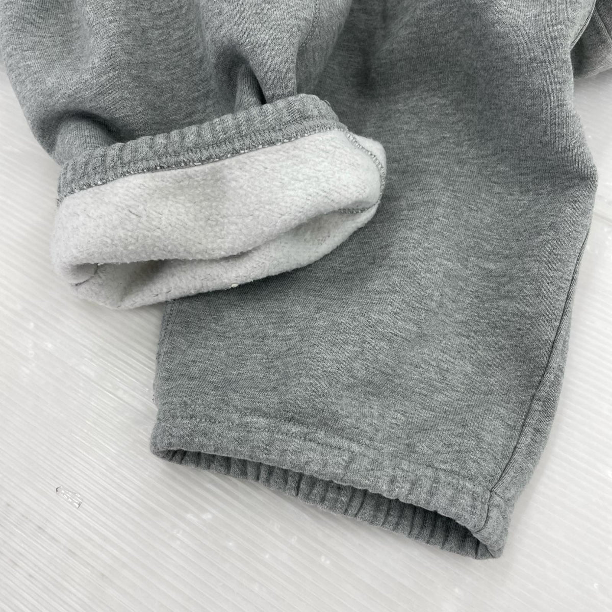 パンツ × STUSSY スウェットパンツ グレー (M) M グレー