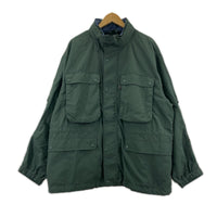 マウンテンパーカー Tech Hiker Mountain Parka 緑 (M) M