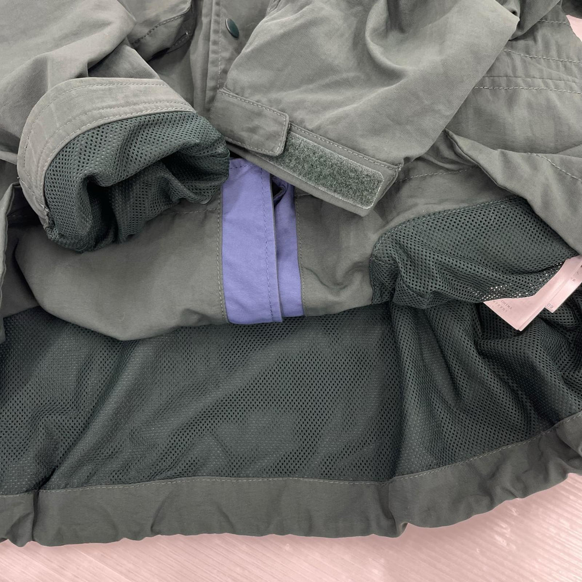 マウンテンパーカー Tech Hiker Mountain Parka 緑 (M) M