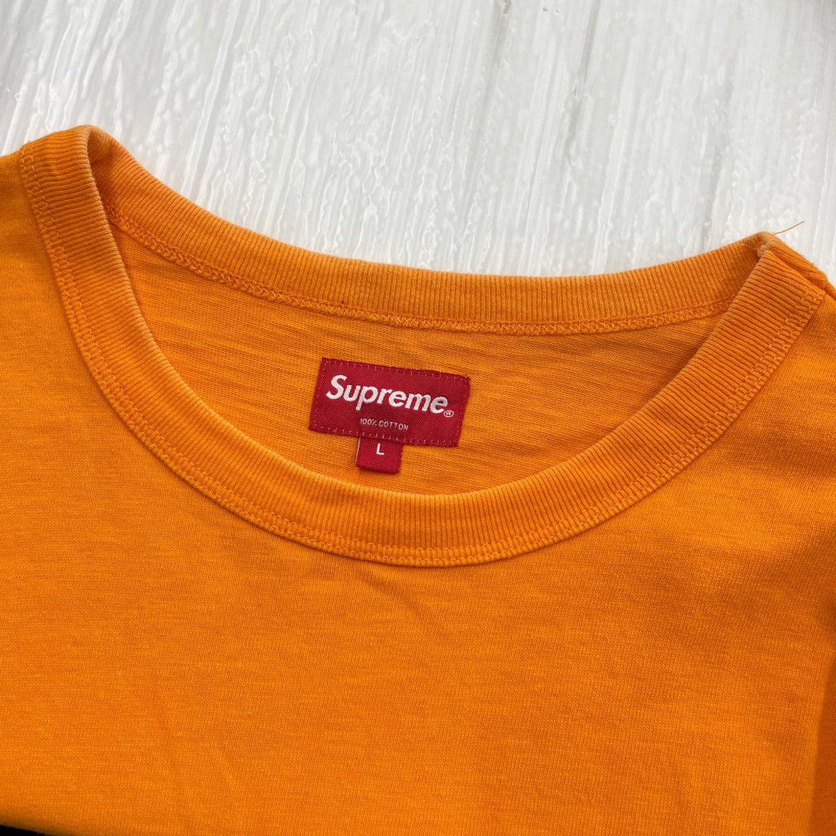 半袖Tシャツ Star Logo S/S Top オレンジ L L オレンジ