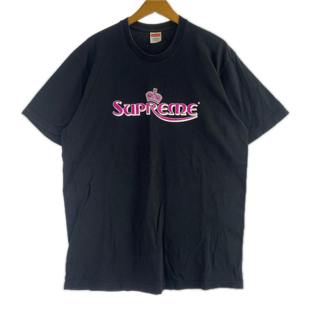 半袖Tシャツ Crown Tee 黒 L L ブラック