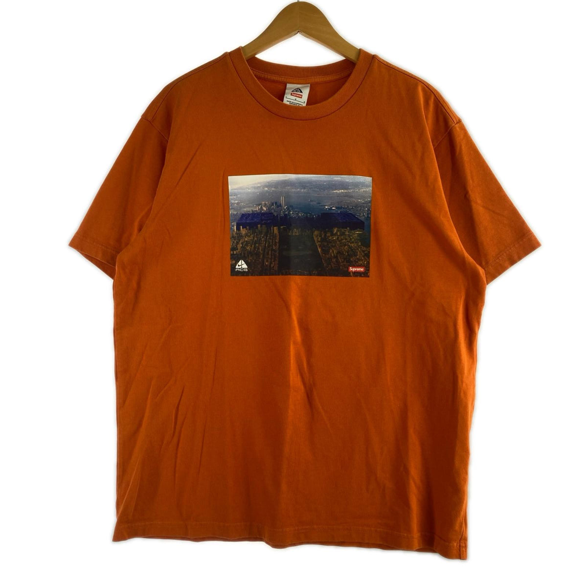 半袖Tシャツ NIKE ACG オレンジ L L オレンジ