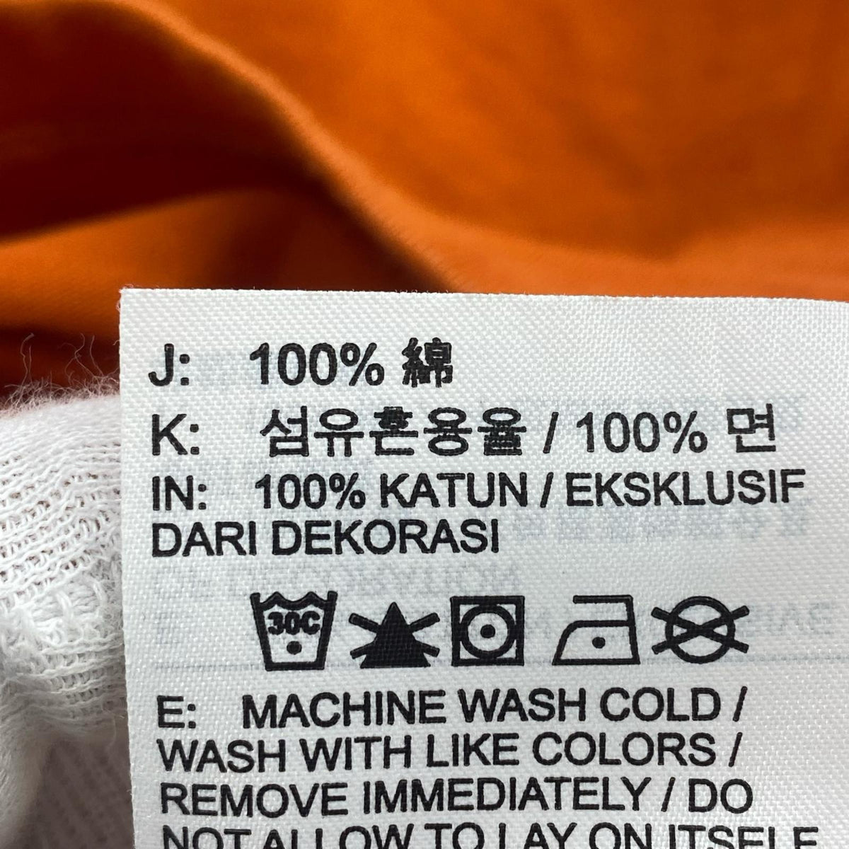半袖Tシャツ NIKE ACG オレンジ L L オレンジ