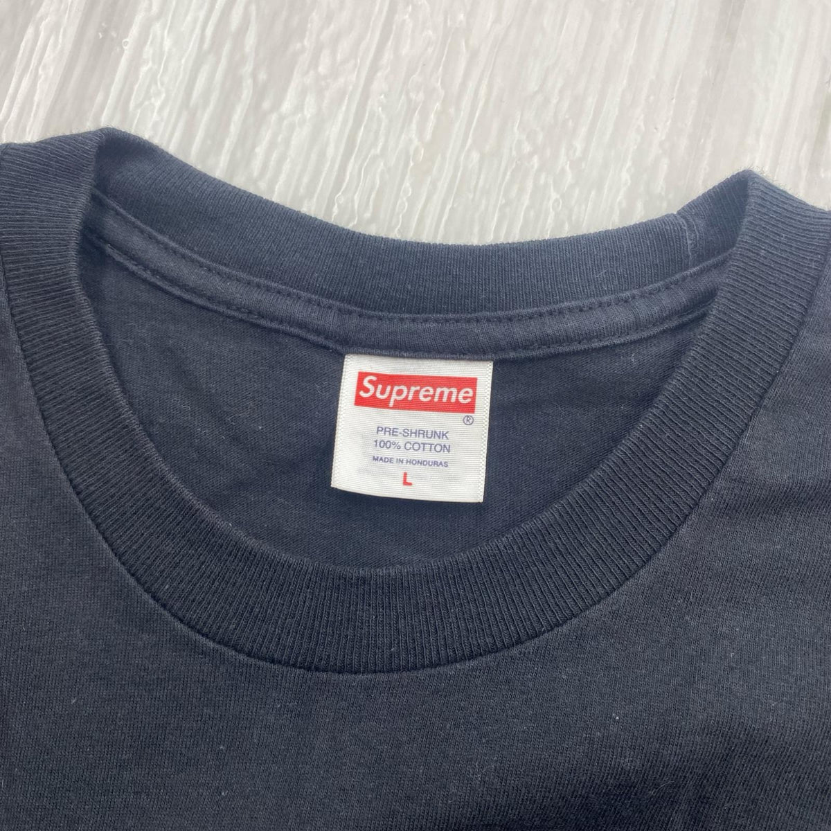 半袖Tシャツ THRASHER Cross Tee 黒 L L ブラック