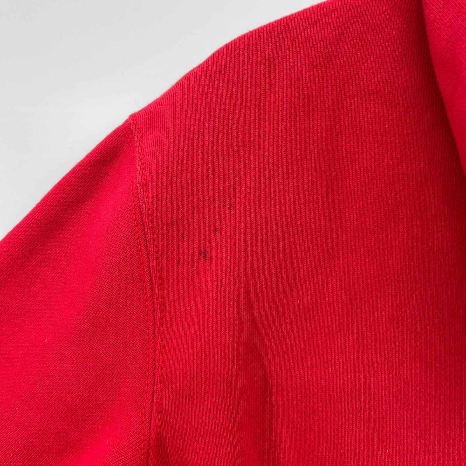 パーカー POLO RALPH LAUREN ジップフーディ 赤 (S) S レッド