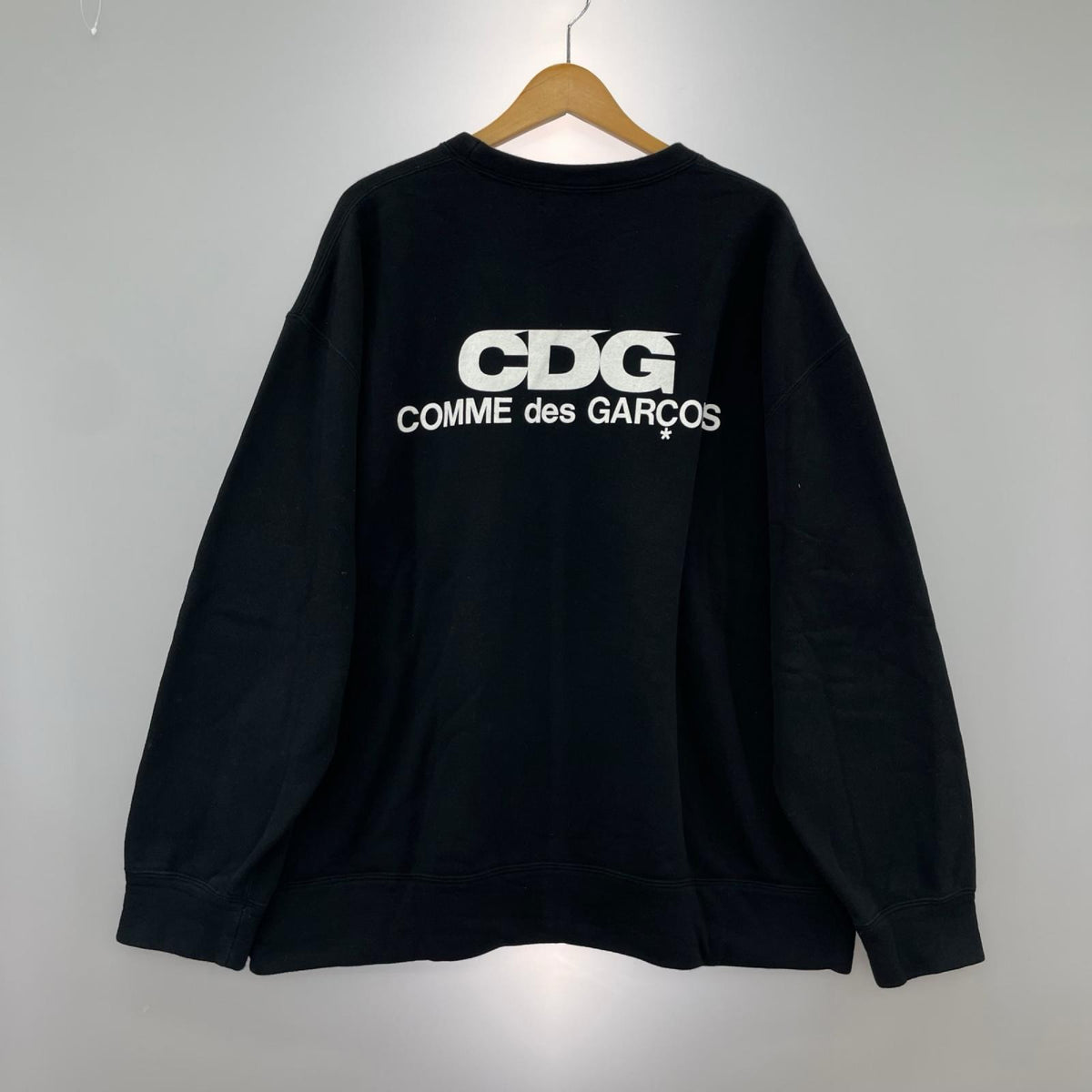 スウェット SZ-T055 AD2024 M ブラック