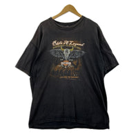 半袖Tシャツ 00s/Ride A Legend/XL/ブラック ブラック