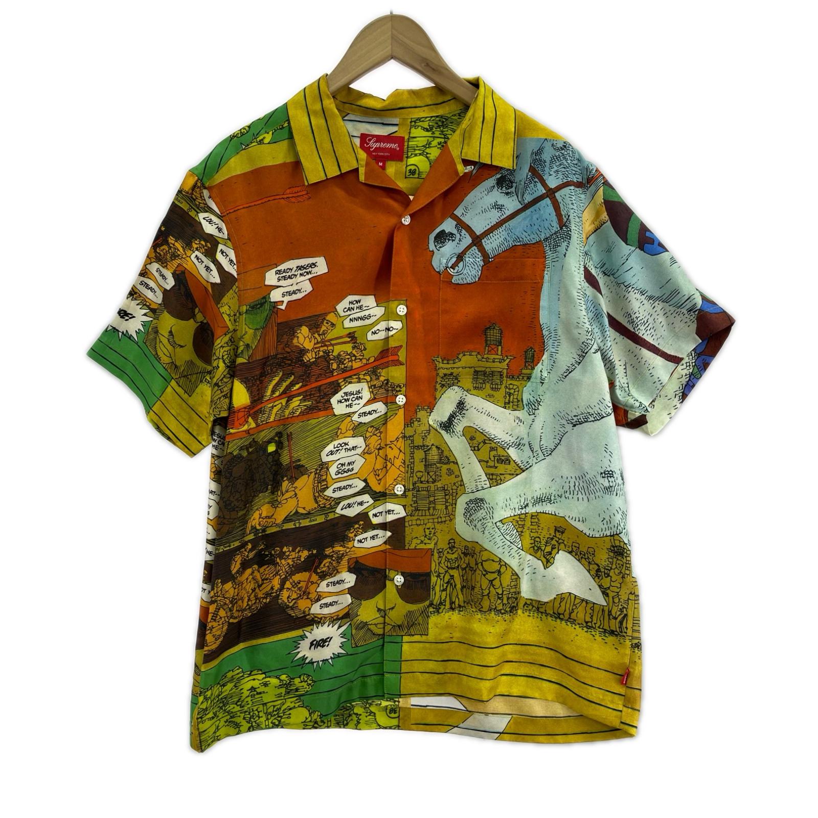 半袖Tシャツ 23ss Ronin Silk S/S Shirt M
