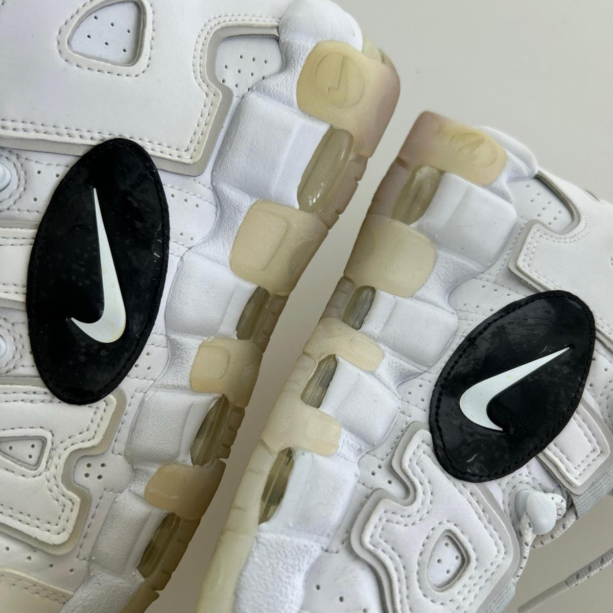 スニーカー Air More Uptempo Copy Paste(24.0) 24cm (US6 UK5 1/2 EU38) ホワイト