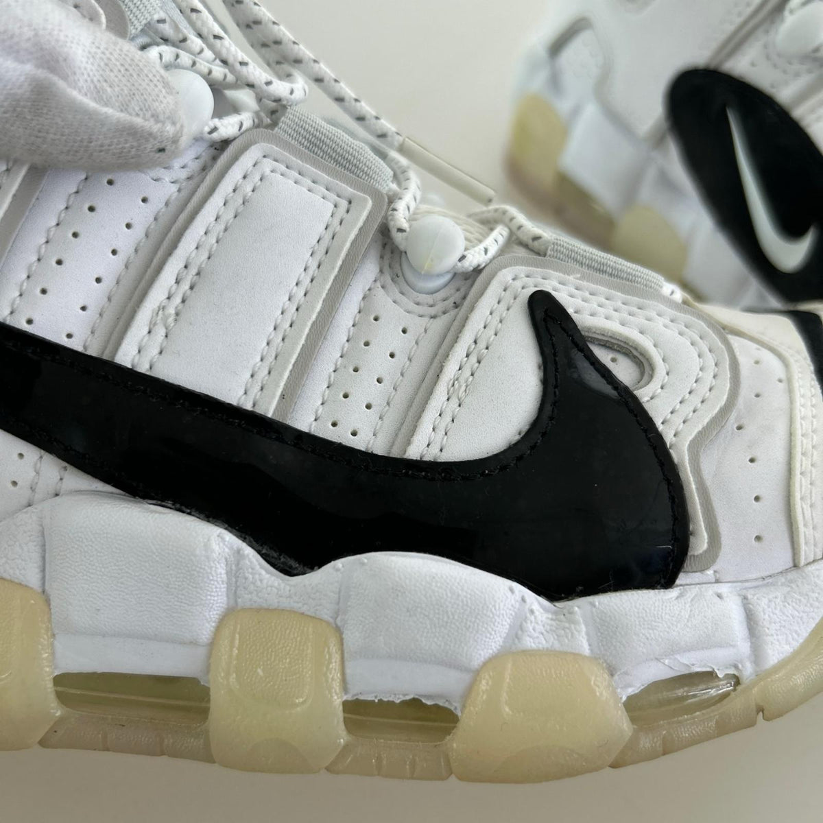 スニーカー Air More Uptempo Copy Paste(24.0) 24cm (US6 UK5 1/2 EU38) ホワイト