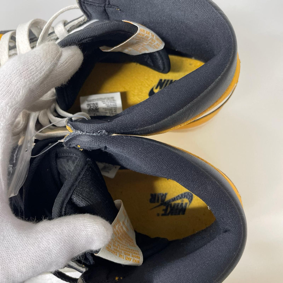 スニーカー Air Jordan 1 Retro High OG Taxi(29.5) 29.5cm (US11 1/2 UK11 EU49)