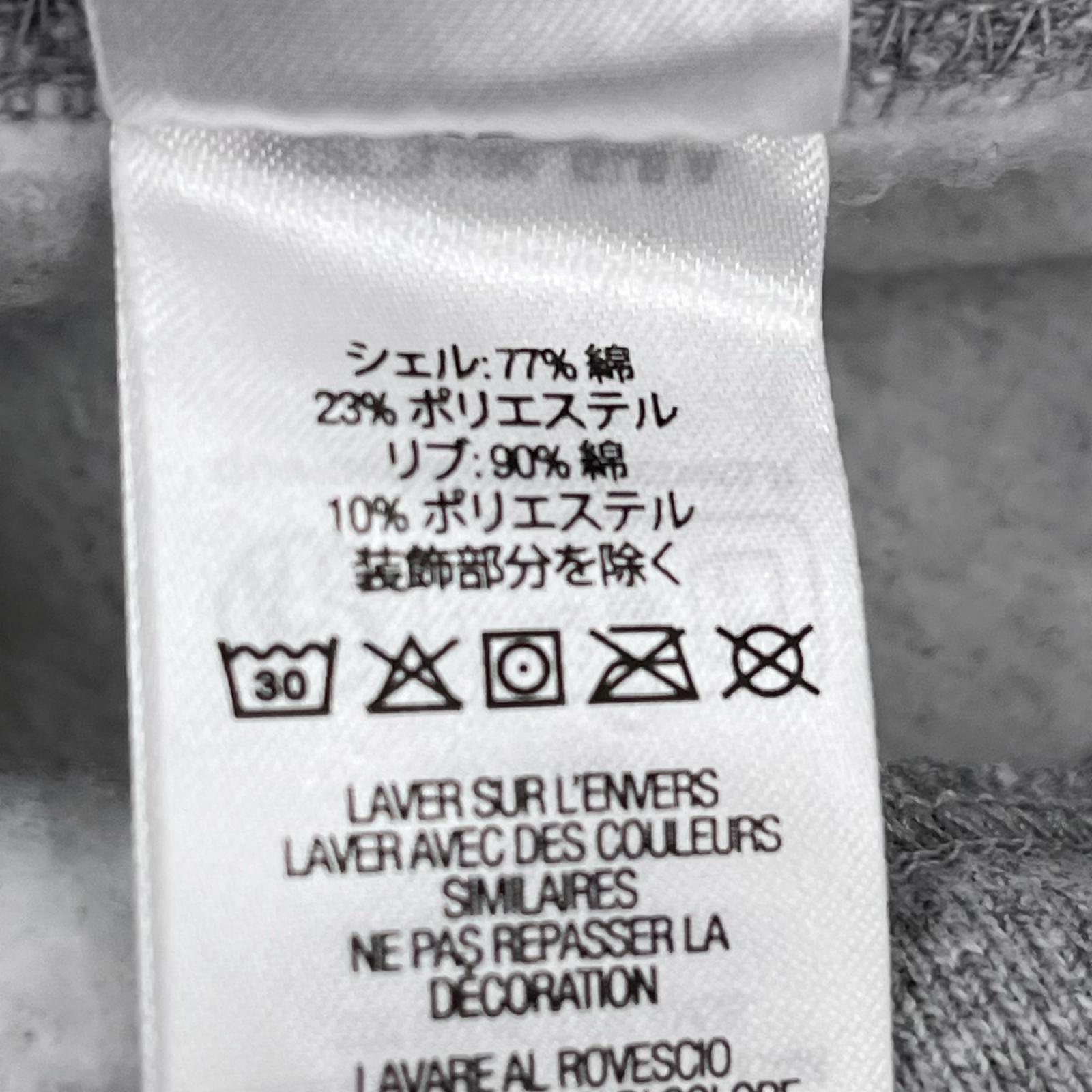 パーカー 24AW box logo hooded sweatshirt グレー(XL) グレー