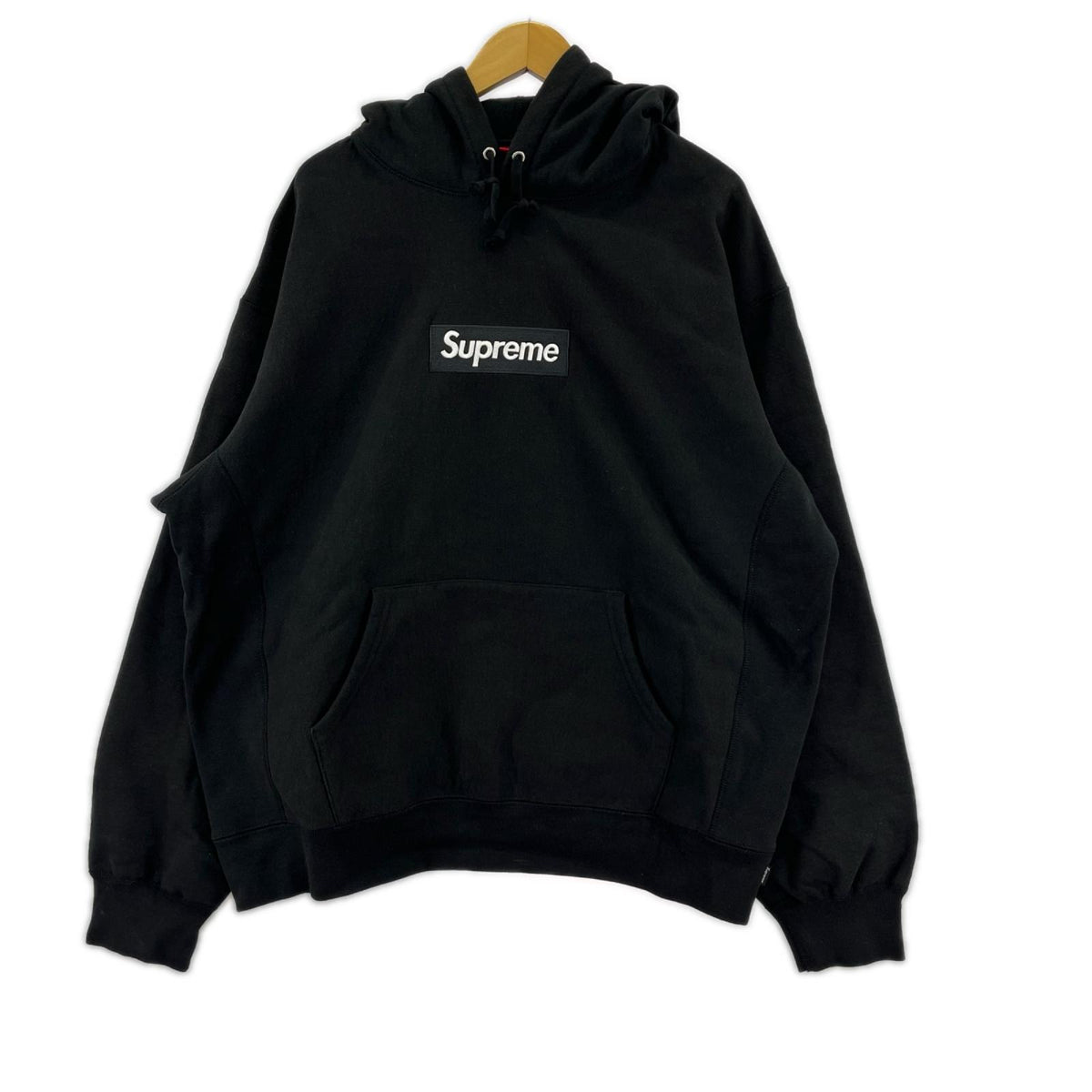 パーカー 24AW box logo hooded sweatshirt 黒(XL) ブラック