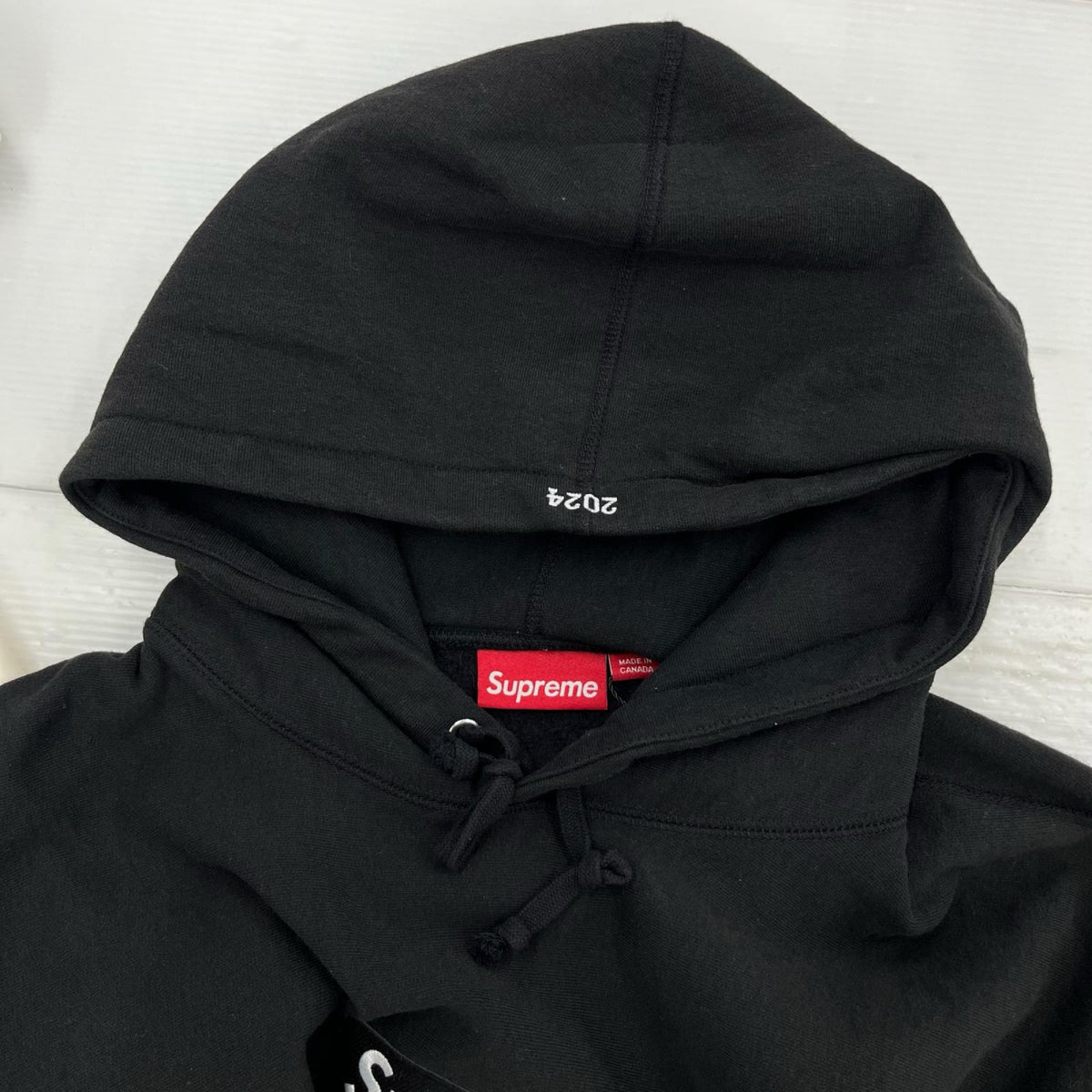パーカー 24AW box logo hooded sweatshirt 黒(XL) ブラック