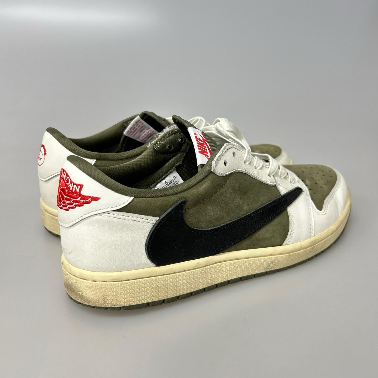 スニーカー Travis Scott Air Jordan 1 Low OG(29.5) 29.5cm (US11 1/2 UK11 EU49)